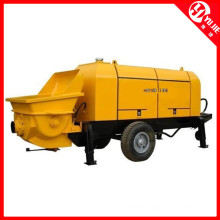 Trailer Mounted Electric Concrete Pumps for Sale (HBTS-60)